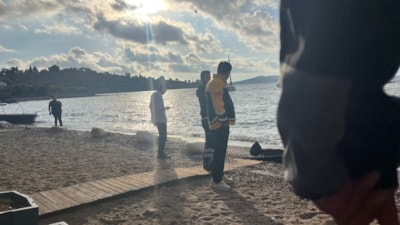 Muğla'da yüzerek karaya çıkmaya çalışan 2 düzensiz göçme yakalandı