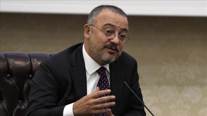 Şam Büyükelçiliği görevine Nuh Yılmaz atandı