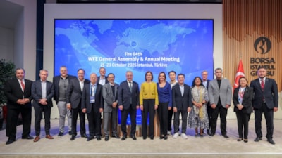 Dünya Borsaları İstanbul’da Buluştu