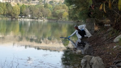 Malatya'da pikniğe giden öğrenciler gölette kadın cesedi buldu