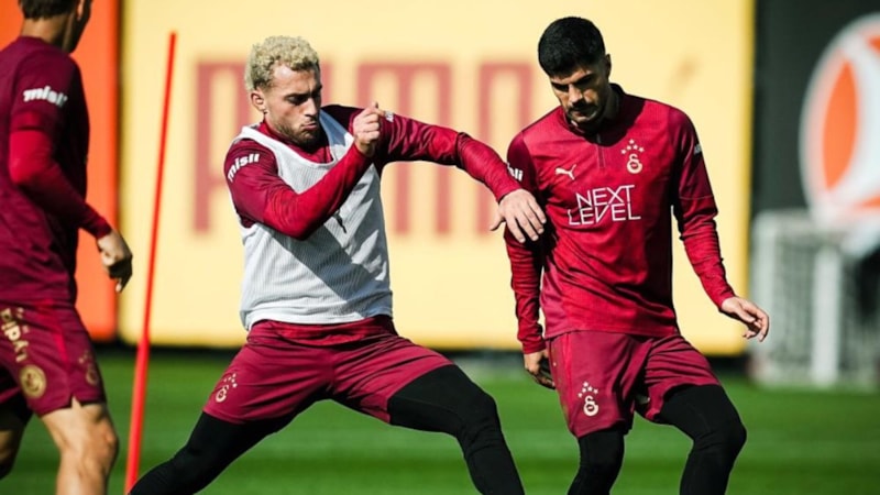 Galatasaray, Göztepe maçı hazırlıklarını sürdürdü