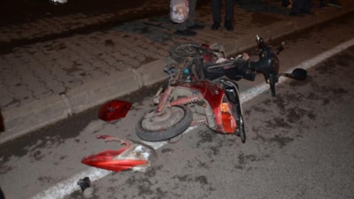 Samsun'da otomobilin çarptığı elektrikli bisikletteki çocuk öldü