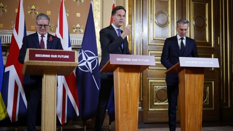 NATO Genel Sekreteri Rutte: Putin’in parası, askerleri ve fikirleri tükeniyor