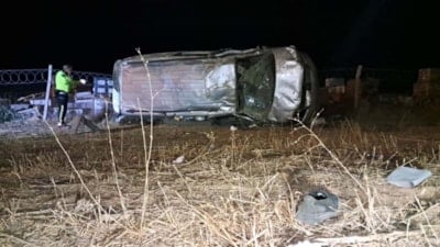 Karaman’da feci kaza: 5’i çocuk 7 yaralı