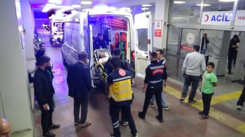 Şanlıurfa'da cezaevindeki 18 hükümlü zehirlendi