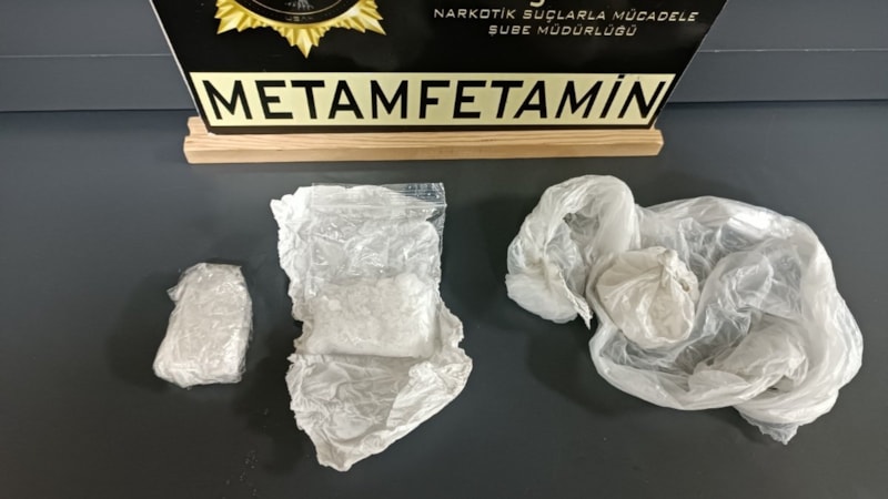 Uşak'taki uyuşturucu operasyonunda iki kişi tutuklandı
