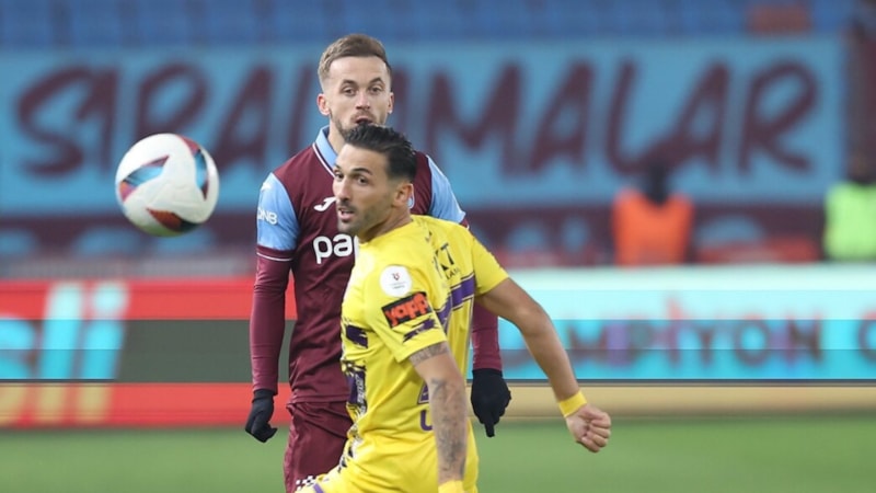 Trabzonspor - Eyüpspor maçının muhtemel 11'leri