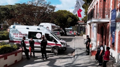 Tekirdağ'da 2 aylık bebek sokağa terk edildi