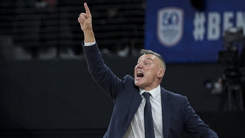 Sarunas Jasikevicius: İkinci yarıda fiziksel olarak daha iyiydik