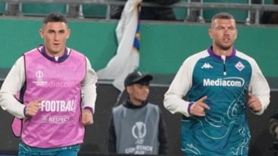 Edin Dzeko'dan teknik direktörüne eleştiri!