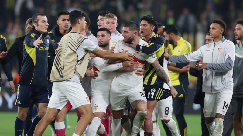 Stuttgart'tan Fenerbahçe'ye ırkçılık suçlaması!