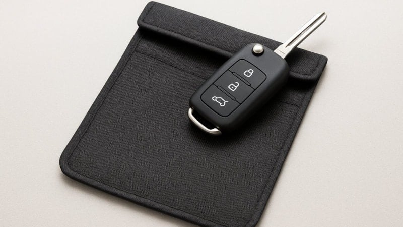 Anahtarınızı evde bile bu kesede tutun! İşte etkisi...