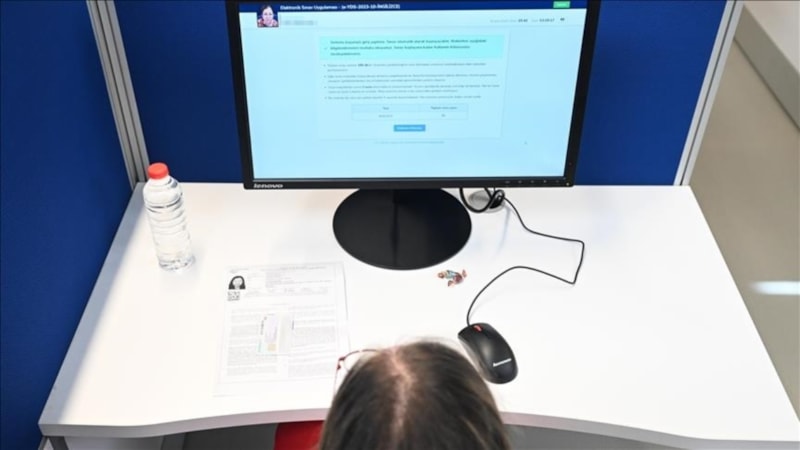 Elektronik yabancı dil sınavı bugün