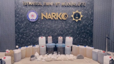 İstanbul'da narkotik operasyonu: 10 şüpheli yakalandı