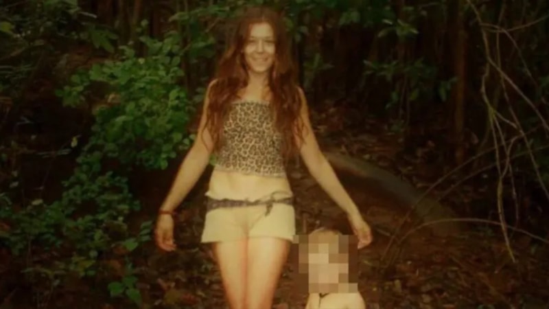 Hindistan'da çocuklarıyla mağarada yaşayan Rus kadın: Sadece insanlardan korktuk