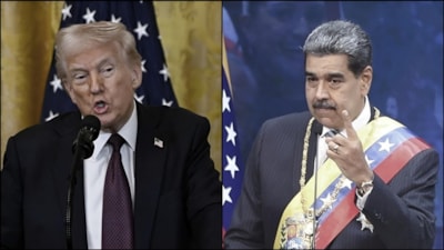 ABD-Venezuela savaşı kapıda: Washington uçak gemisi gönderdi
