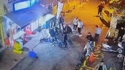 Tekirdağ'da 1 kişinin öldüğü silahlı kavga kamerada