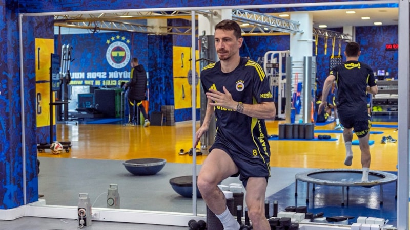 Fenerbahçe'nin Gaziantep FK maçı hazırlıkları başladı