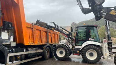 Bilecik'te şiddetli yağış etkili oldu