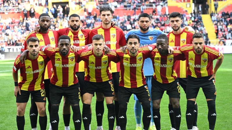 Kayserispor, Süper Lig'de galibiyete hasret kaldı