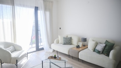 Yüzyılın Konut Projesi'nde Ankara'daki örnek dairelerden ilk görüntüler