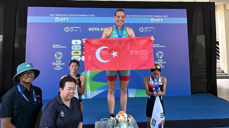 Sinem Francisca Tous, Asya Kupası'nda altın madalya kazandı