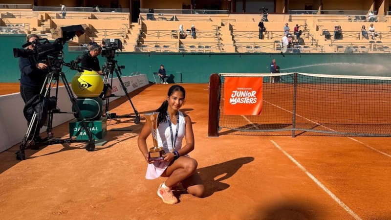 Zeliha Nil Çukurluoğlu, Monako'da birinci oldu