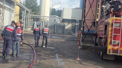 Edirne'de yağ fabrikasında patlama: 1 işçi yaralandı