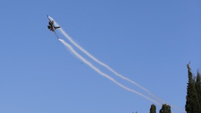 SOLOTÜRK'ten Pamukkale'de nefes kesen gösteri