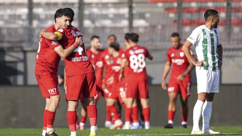 Pendikspor, Serikspor'a 4 attı