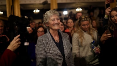 İrlanda’nın yeni Cumhurbaşkanı Catherine Connolly oldu