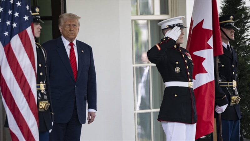 ABD Başkanı Trump'tan Kanada'ya gümrük vergisi misillemesi