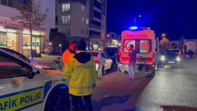 Tekirdağ'da ehliyetini kaptıran şahıs bisiklet kullanırken yaptığı kazada alkollü çıktı