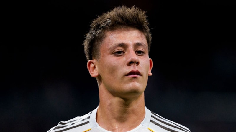 Real Madrid'in El Clasico'da kader adamı: Arda Güler...