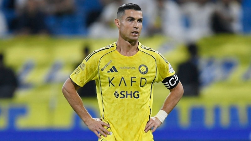 Cristiano Ronaldo atmaya devam ediyor