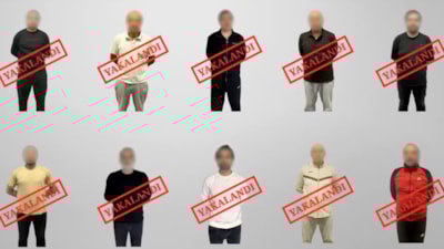 Kırmızı bültenle ve ulusal seviyede aranan 10 suçlunun Türkiye'ye iadesi yapıldı