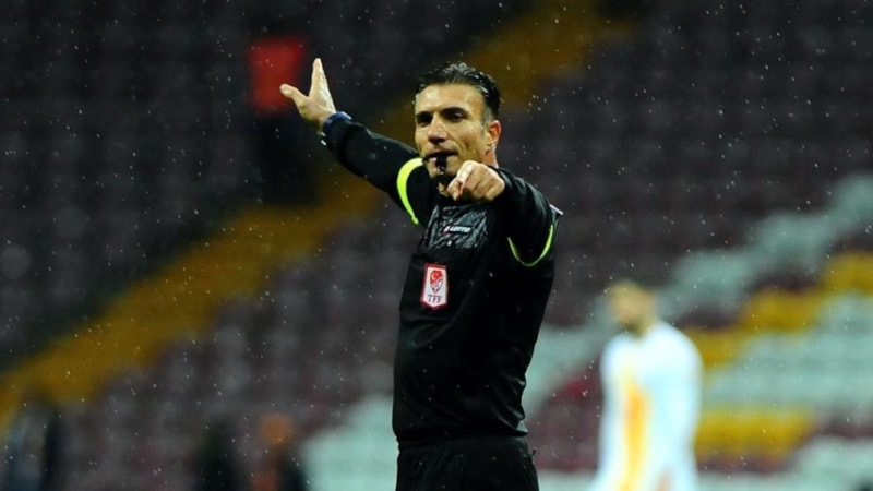 Galatasaray - Göztepe maçının VAR’ı Özgür Yankaya oldu