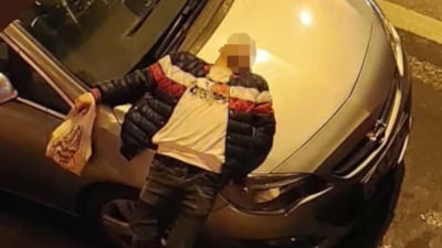 Samsun'da girdiği dükkanda uyuyakalan hırsız yakalandı