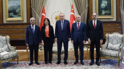 Cumhurbaşkanı Erdoğan Perşembe günü DEM Heyeti ile görüşecek