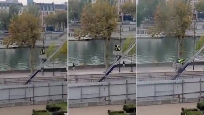 Louvre Müzesi'ndeki tarihi soygunda 2 şüpheli yakalandı