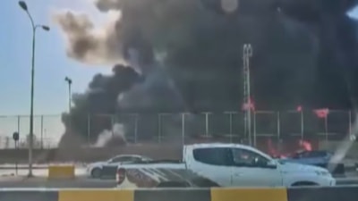 Irak'ta bir petrol sahasında patlama meydana geldi: 1 ölü, 7 yaralı