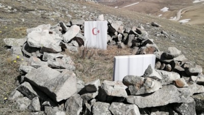 Trabzon'da şehit düşen askerlere 1 asır sonra vefa