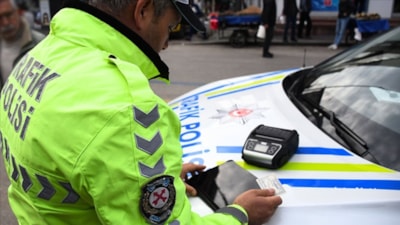 İstanbul’da konvoy yapan sürücülere operasyon