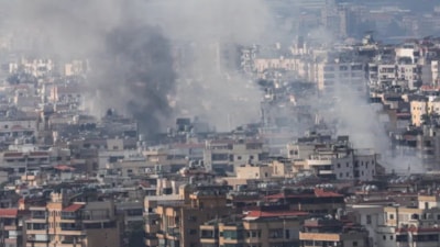 İsrail'in Lübnan'a İHA saldırısı düzenledi: 2 ölü