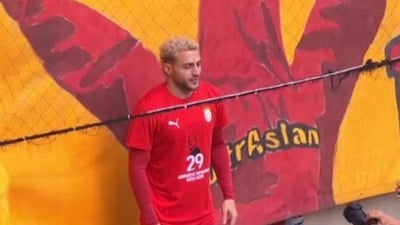 Barış Alper Yılmaz'la taraftar arasındaki buzlar eridi