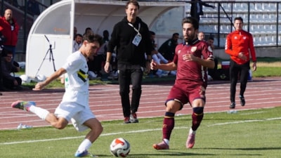 Bandırmaspor - Esenler Erokspor maçında gol sesi çıkmadı