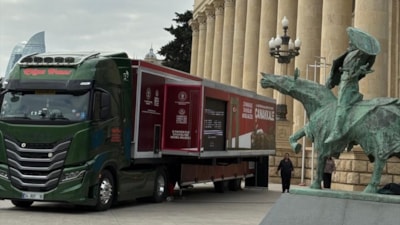 Çanakkale Savaşları Mobil Müzesi: Türkiye ve dünyayı geziyor