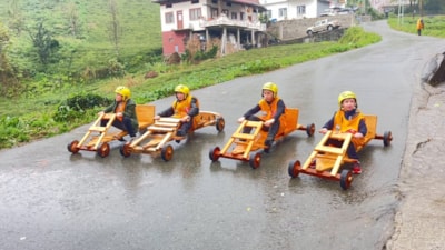 Çamlıhemşin’de 'Laz Ralli' coşkusu