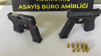 Muğla'da silahlı kavga: 3 gözaltı