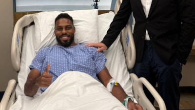 Eyüpspor'da Lucas Claro, ameliyat oldu